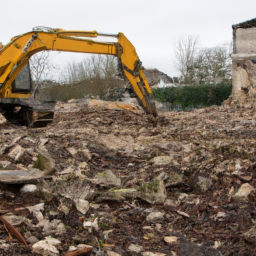 Démolition d’immeuble : expertise et sécurité Saint-Etienne